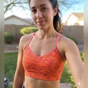 Victoria's Secret Pink and Orange Bralette